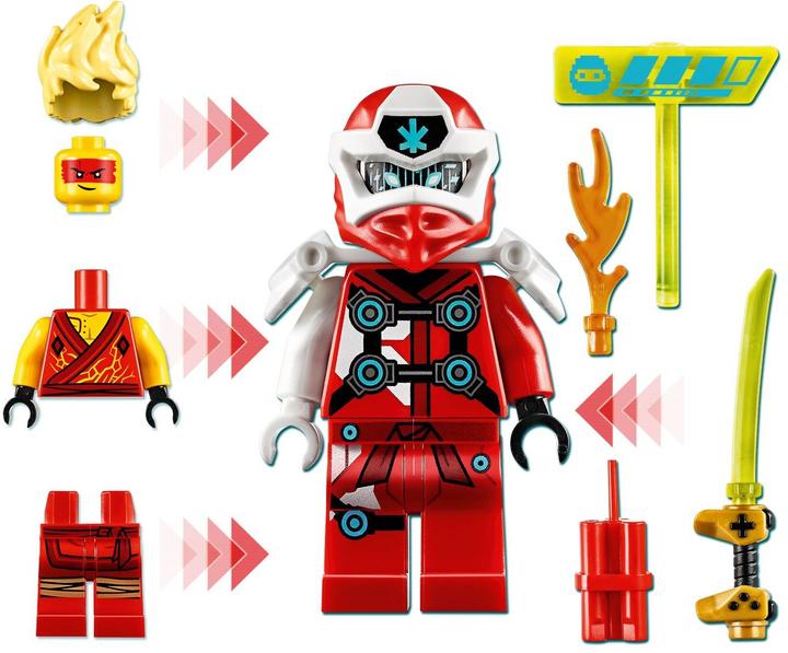 Actual product image LEGO Avatar Kai Arcade Capsule (71714, LEGO Ninjago)