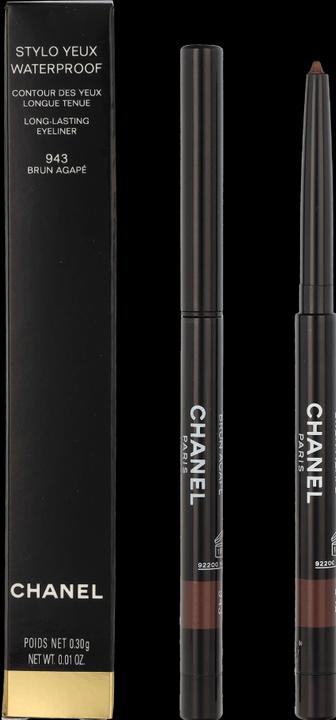 Actual product image Chanel Stylo Yeux Waterproof No 943 (943)