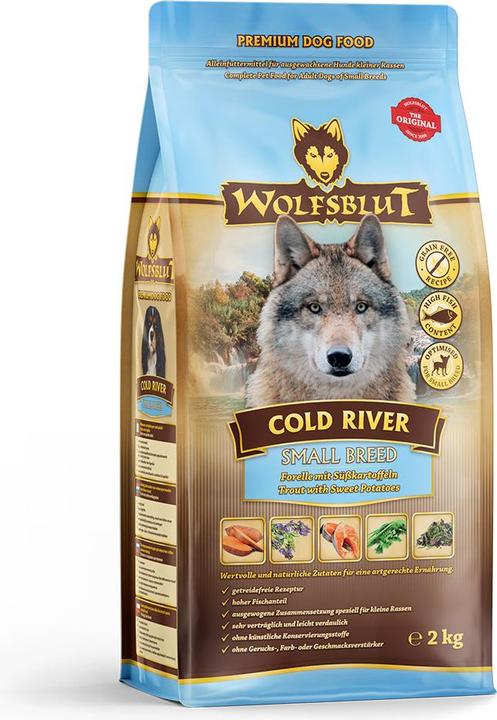 Produktbild Wolfsblut Hunde-Trockenfutter (Adult, 1 Stk., 2000 g)