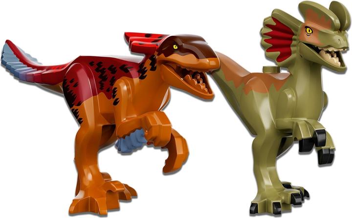 Produktbild LEGO Pyroraptor & Dilophosaurus Transport (76951, LEGO Jurassic World, LEGO Seltene Sets)