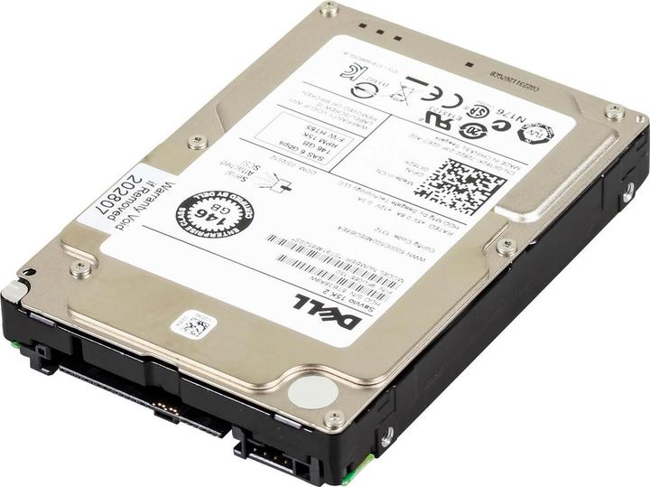 Immagine prodotto Dell HDD 146GB SAS6 da 2,5 pollici (0.15 TB, 2.5")