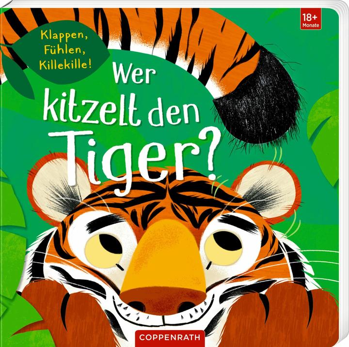 Produktbild Wer kitzelt den Tiger? (Deutsch)
