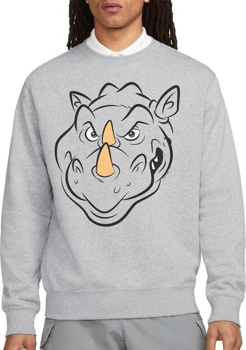 Immagine prodotto Teenage Mutant NT Felpa Rocksteady Viso Adulto Unisex (S)