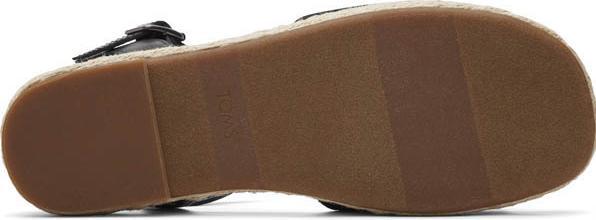 Actual product image Toms W's Abby Slubby Woven/Leather (38)