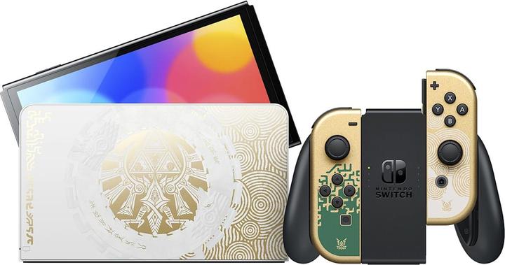 Produktbild Nintendo Switch OLED - The Legend of Zelda: Tears of the Kingdom Edition
