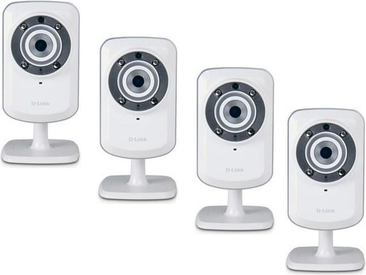 D-Link DCS-932L - 4er-Set
