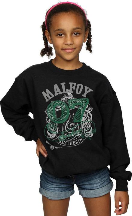 Image du produit Filles Drago Malefoy Chercheur Serpentard Sweat-shirt (116)