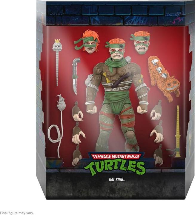 Produktbild Super7 Teenage Mutant Ninja Turtles figurine Ultimates Rat King 18 cm