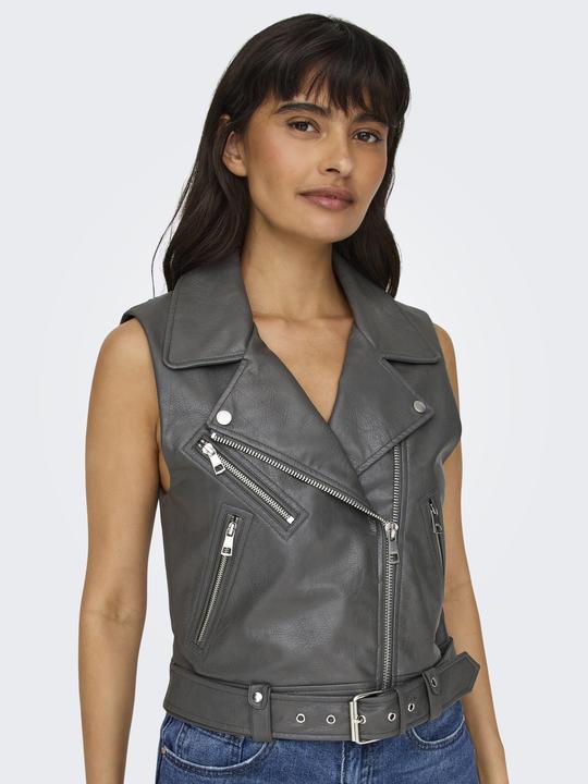 Immagine prodotto Only Gilet in ecopelle Giacca in ecopelle (S)