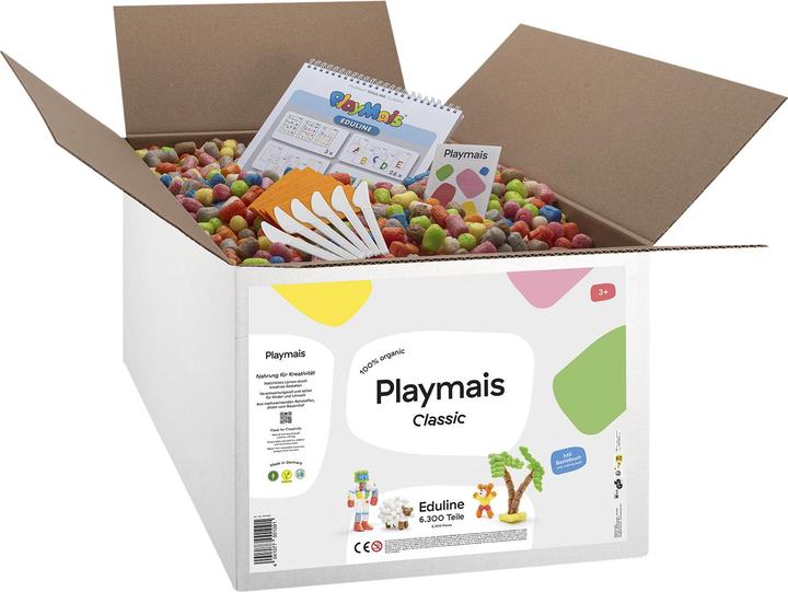 Produktbild PlayMais Eduline Refill (6.300 Stück)