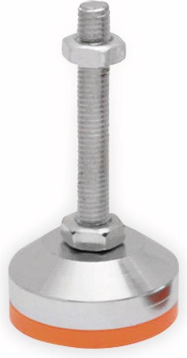 Produktbild Eneroid Maschinenfuss, Stellfuss, Ø50x95mm, M10, Stahl, 1 Stück (1 Stück)