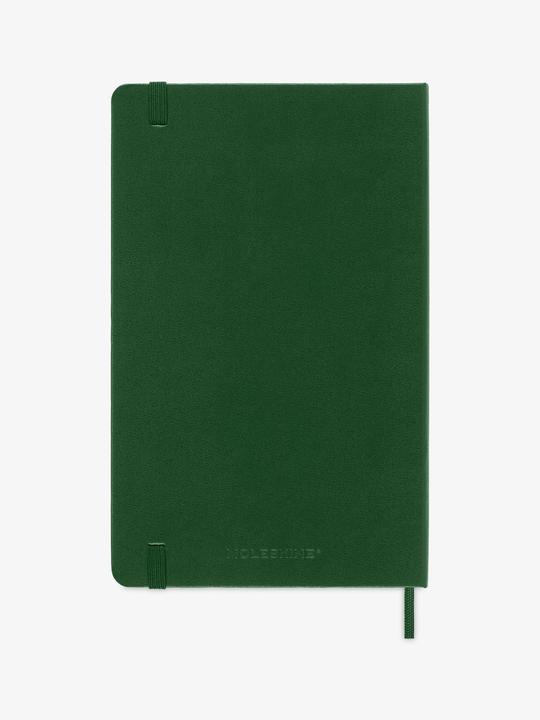 Produktbild Moleskine 12 Monate Tageskalender 2024, Large/A5, Myrtengrün (A5, Harter Einband, Englisch)