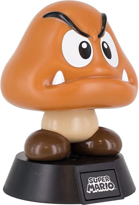 Image du produit Paladone Products Lampe décorative Super Mario 3D Gumba