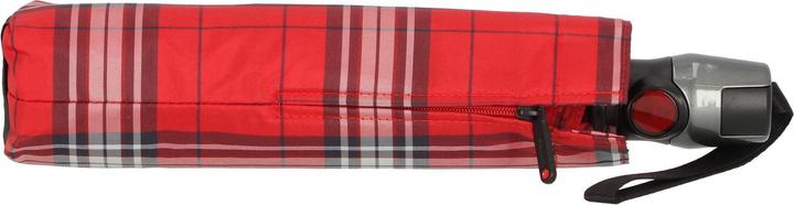 Actual product image Knirps T.200 Medium Duomatic check red'n navy