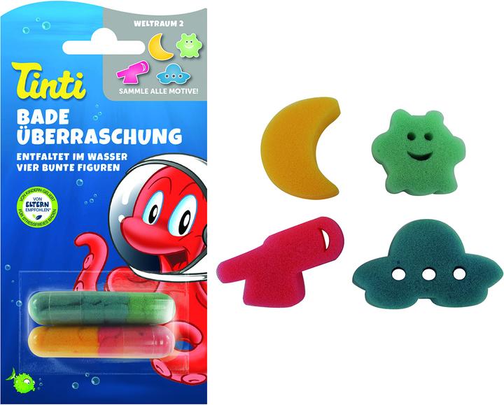 Image du produit Tinti Bain surprise 2 petites eponges
