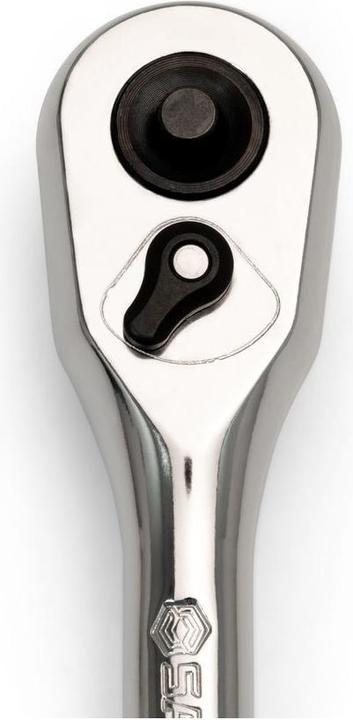 Actual product image SATA 3/8" reversible ratchet with handle, 60 teeth