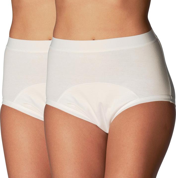 Mediset Damen Hygiene-Slip 2er-Pack (2 x, Normal)