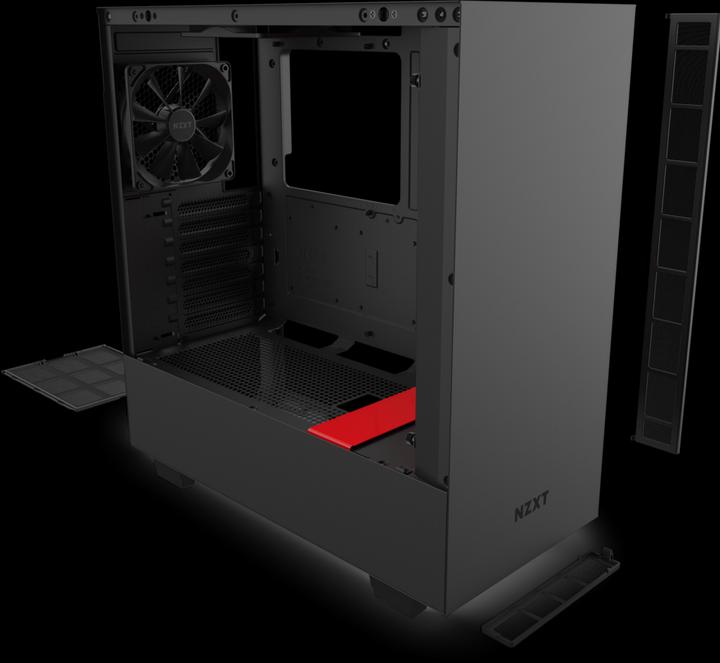 Actual product image NZXT H510 (ATX)