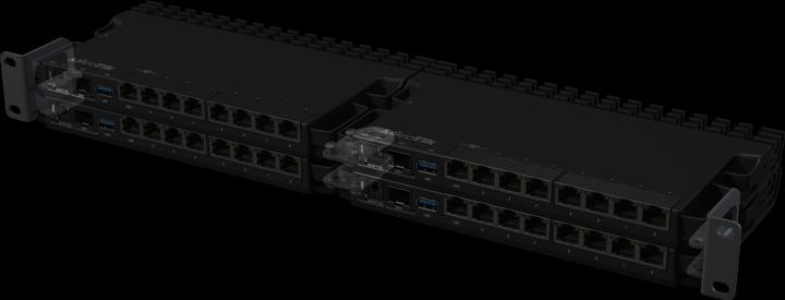 Actual product image MikroTik RB5009 Rackmount Kit K-79 Zubehör