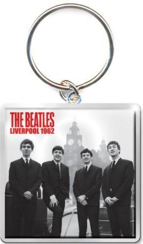 The Beatles In Liverpool Fotodruck Schlüsselanhänger