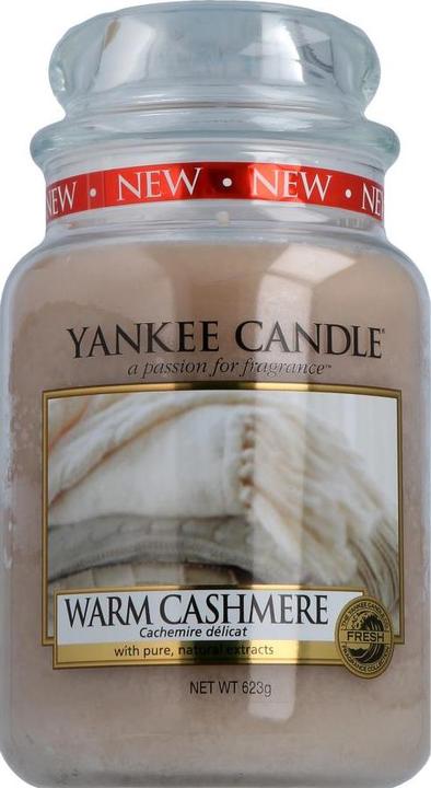 Actual product image Yankee Candle Warm Cashmere (623 g)