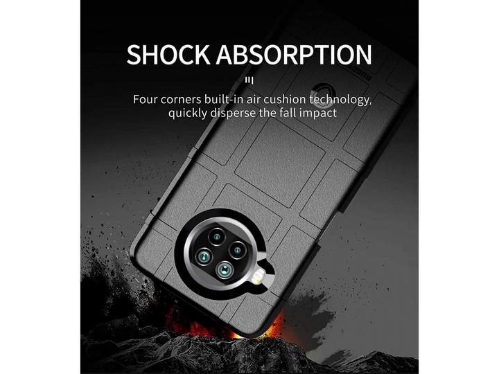 Actual product image Screenguard Xiaomi Mi 10T Lite Rugged Shield Cover (Mi 10T Lite)