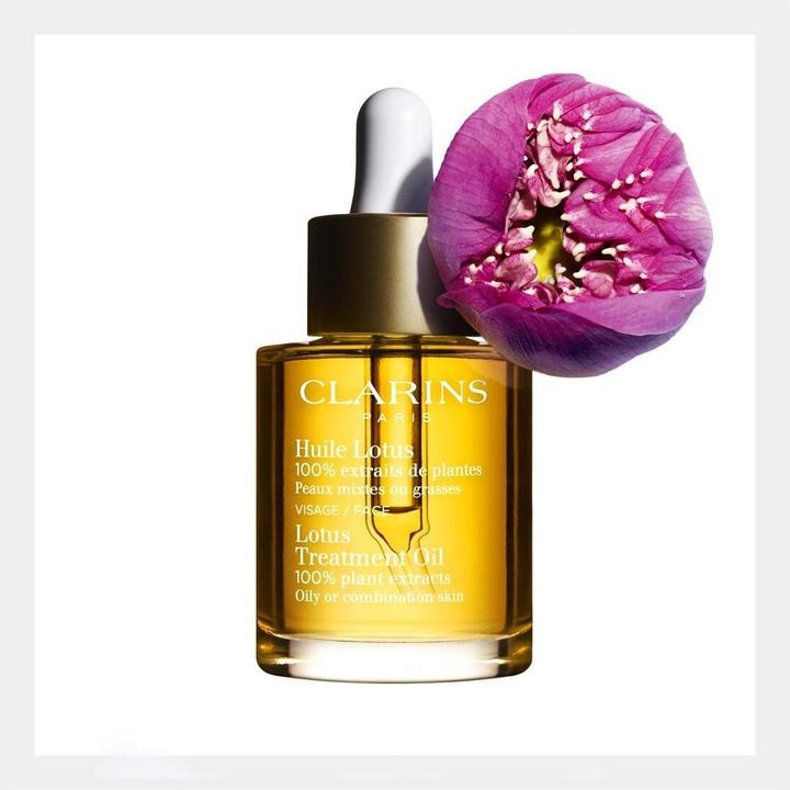 Actual product image Clarins Lotus (30 ml)
