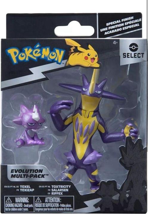 Produktbild Jazwares Pokémon Select Evolution Pack