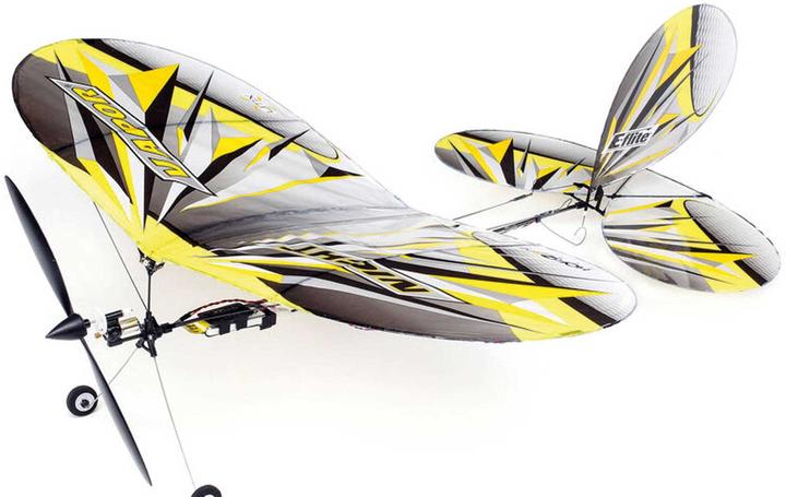 Actual product image E-Flite Night Vapor 376mm Electric Motor Slowflyer RTF incl. AS3X and SAFE (Multi motor)