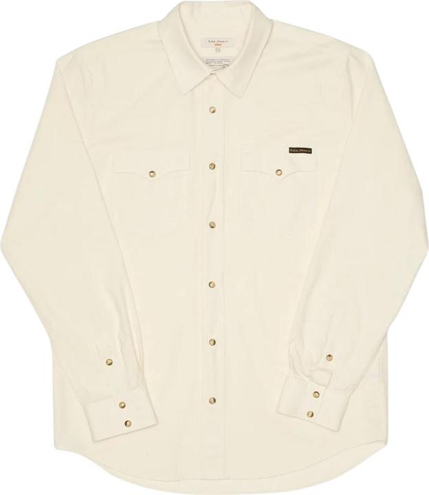 Nudie Jeans George Chambray Western (S)
