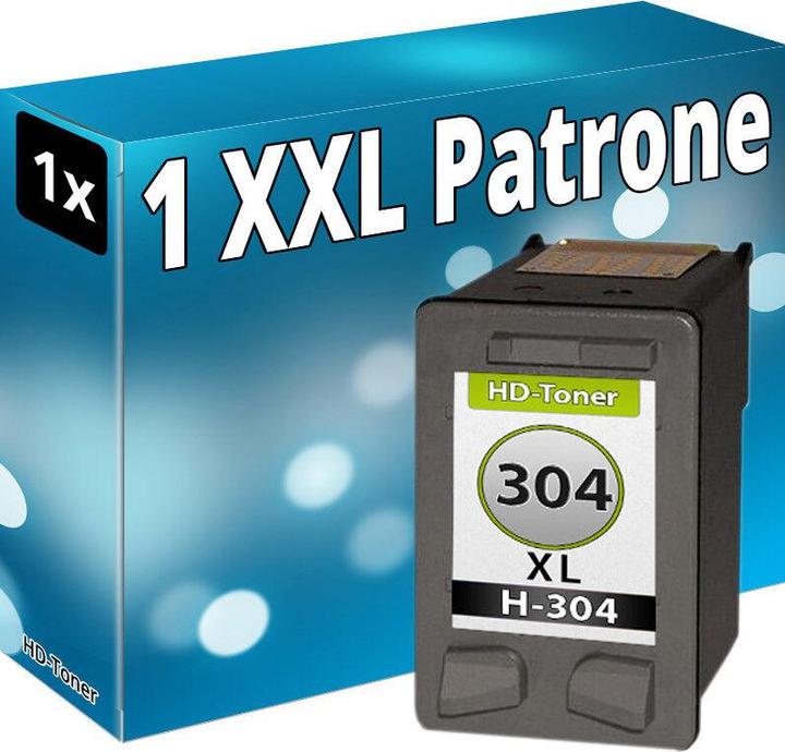 Immagine prodotto Druckfuxx 1x TINTE PATRONEN für HP 304 XL DESKJET 2620 2630 2633 3700 3720 3730