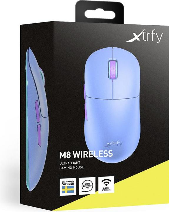 Image du produit CHERRY xtrfy M8 (Sans fil, Filaire)