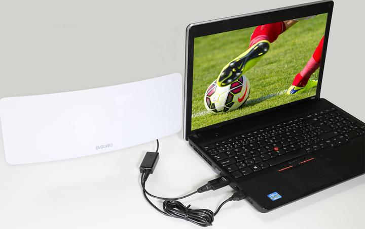 Image du produit Evolveo Xany 1 Antenne de télévision LTE Indoor 50 dB (Antenne d'intérieur, 50 dB, LTE)