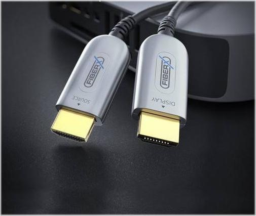 Immagine prodotto FiberX HDMI (Typ A) — HDMI (Typ A) (60 m, HDMI)