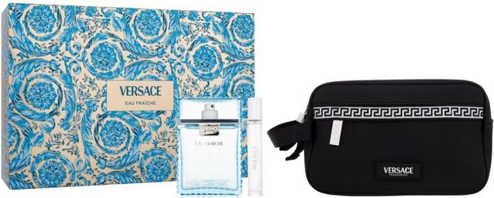 Actual product image Versace Eau Fraiche Christmas 2024 Eau de Toilette / Travel / Trousse (Eau de toilette, 110 ml)