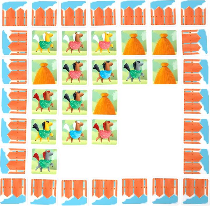 Produktbild Noris NOR71865 - Spass am Lernen: Alle meine Pferdchen, Lernspiel, 2-6 Spieler, ab 5 Jahren (DE-Ausgabe) (Deutsch)