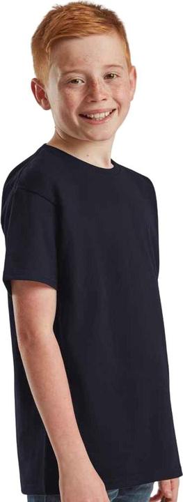 Immagine prodotto Fruit of the Loom Iconic 195 Maglietta Semplice Bambini (140, 146)