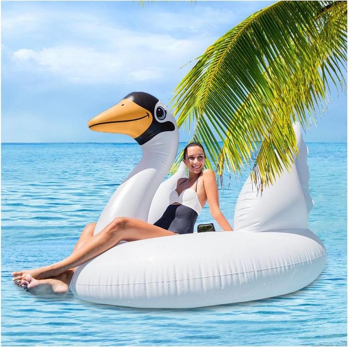 Actual product image Intex Mega Swan Island