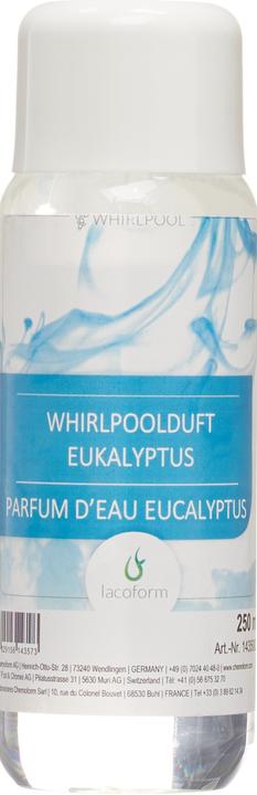 Actual product image Lacoform Whirlpool fragrance eucalyptus (250 ml, Bath truffles)