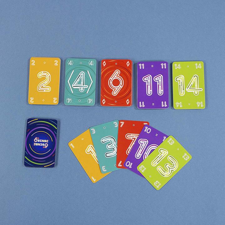 Produktbild Jumbo 6th Sense Kartenspiel (Deutsch)