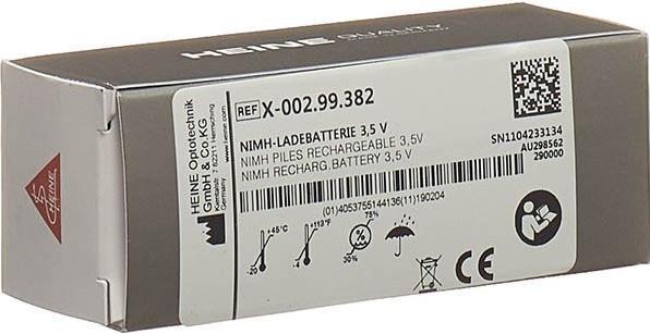 Heine Ladebatterien 3.5V zu Ladegriff Beta