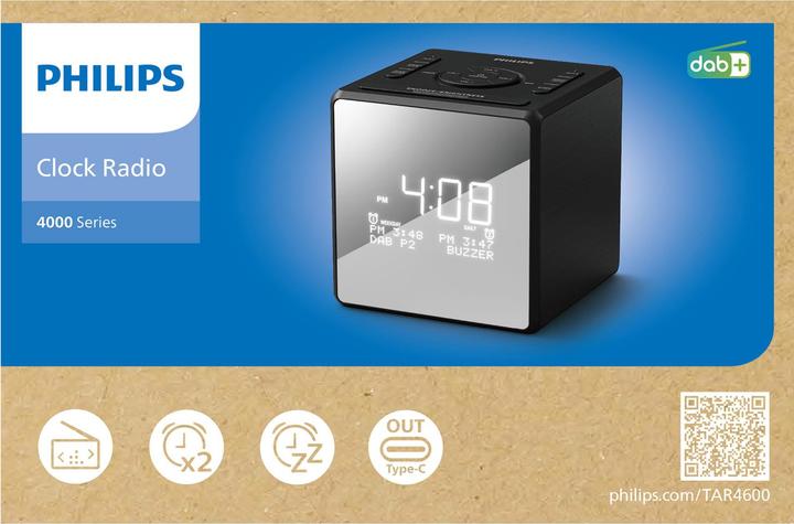 Actual product image Philips Alarm clock (TAR4600/10)