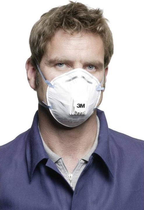 Actual product image 3M Fine dust mask (FFP2, 10 x)
