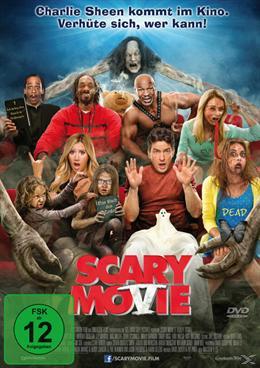 Produktbild Scary Movie 5 (DVD, 2013, Englisch, Deutsch)