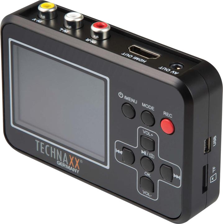 Technaxx Digitalizzatore Video Retrò