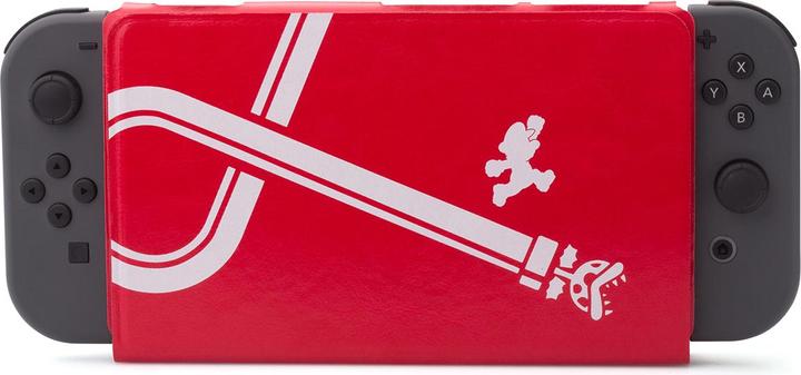 Image du produit PowerA Mario Edition - Couverture hybride (Switch)