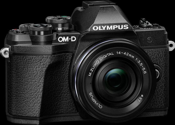 Actual product image Olympus OM-D E-M10 III Kit (14 - 42 mm, 16.10 Mpx, Micro Four Thirds)