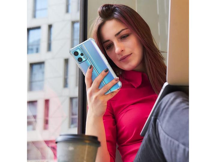 Productafbeelding Screenguard OnePlus North CE 2 Lite 5G Case Kristal Zachte Airbag Bumper (OnePlus North CE 2 Lite 5G)