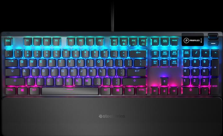 SteelSeries Mechanical Membrane Keyboard Apex 5, US layout (DE, Kabelgebunden)