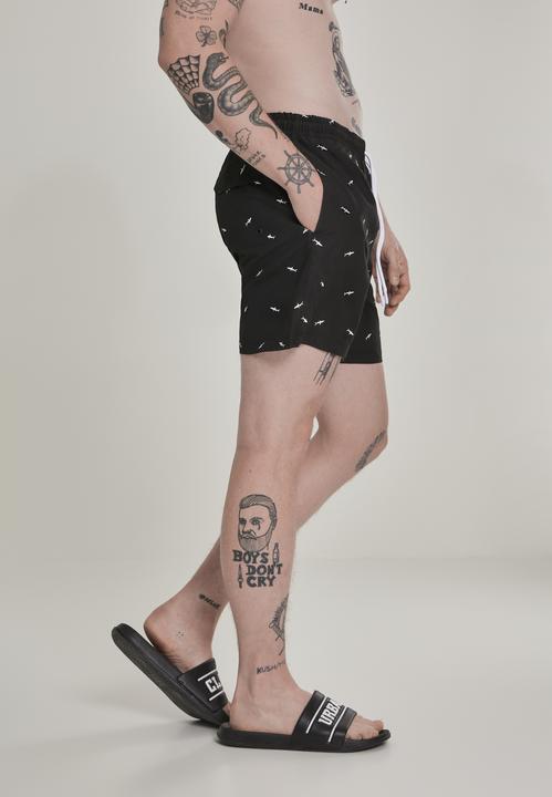 Image du produit Urban Classics Embroidery Swim Shorts (S)